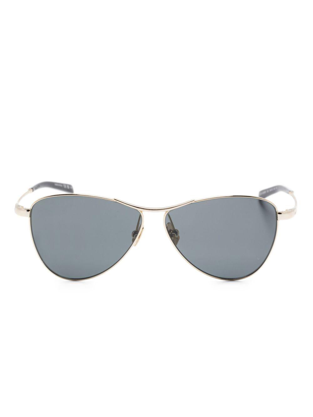 geometric-frame sunglasses 843055 Y99698033 SAINT LAURENT 