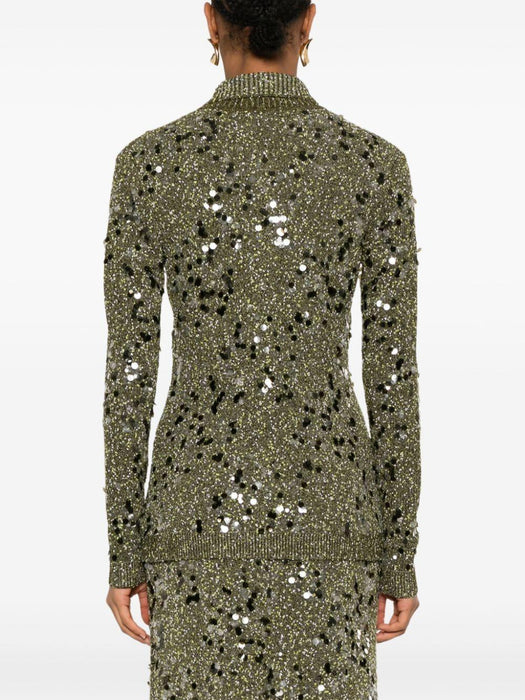 sequin-embellished cardigan 798149 XKD803254 GUCCI 