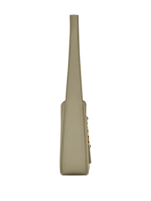 mini Le 5 à 7 logo shoulder bag<BR/> 710318 2R20W3798 SAINT LAURENT 