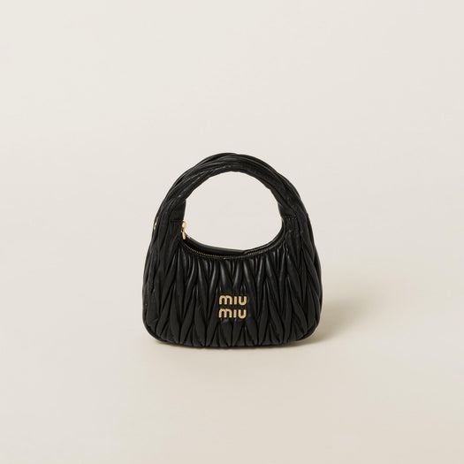 Wander matelassé bag 5BC125 V OOY AN88F0002 MIU MIU 