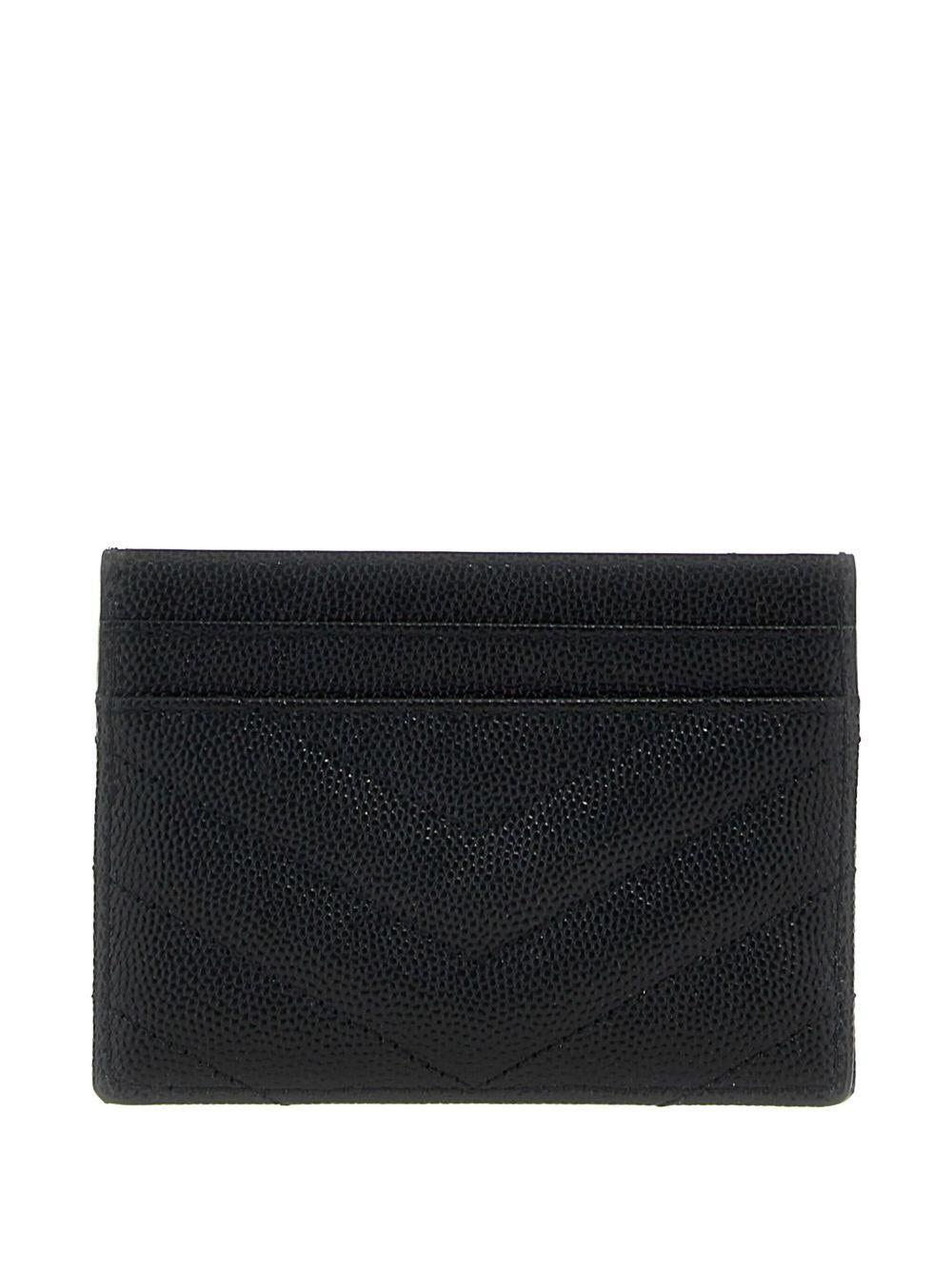 Cassandre-plaque card holder 423291 BOW021000 SAINT LAURENT 