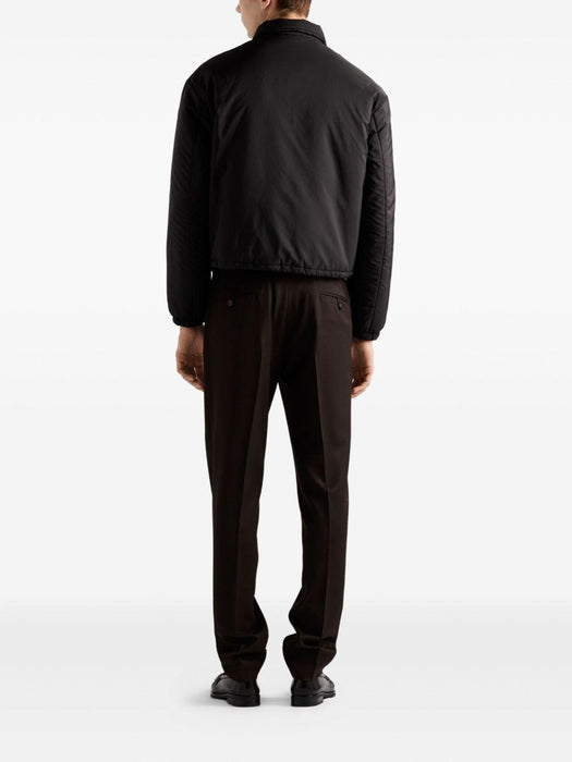 triangle-logo padded jacket<BR/><BR/> SGC912 S OOO 1WQ9F0002 PRADA 