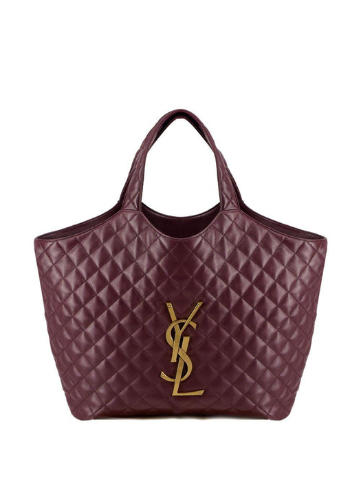 Sac cabas Icare bordeaux 698651 AAANG6195 SAINT LAURENT 