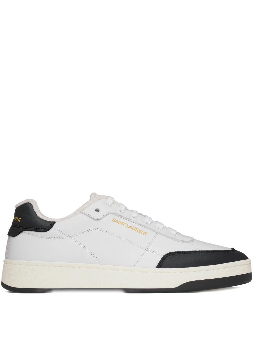 SL/61 leather panelled sneakers 845537 00NI09061 SAINT LAURENT 
