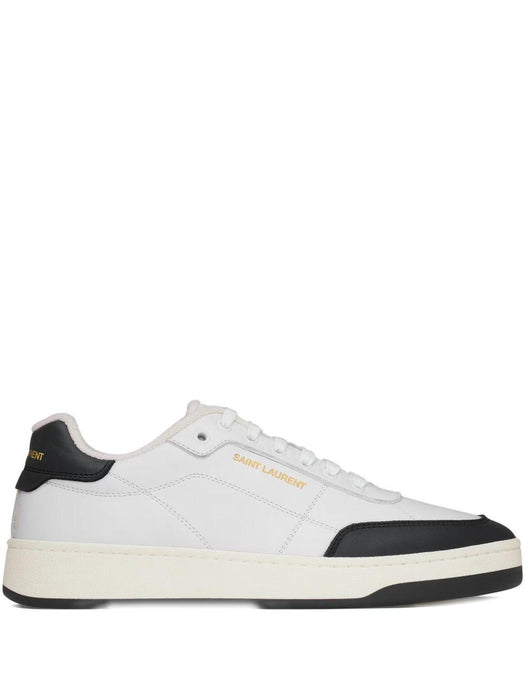 SL/61 leather panelled sneakers 845537 00NI09061 SAINT LAURENT 