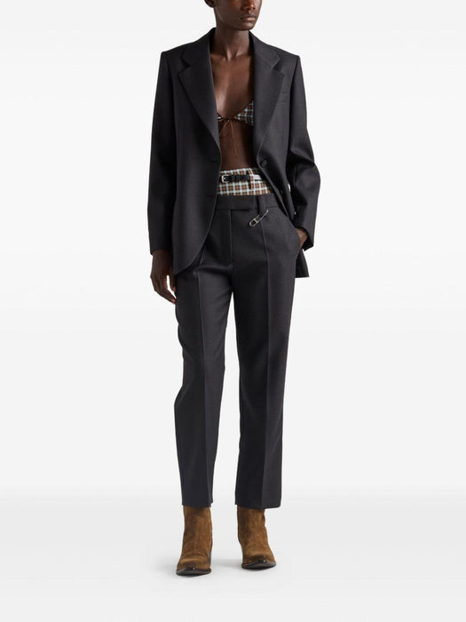 notched-lapel blazer P545P S OOO 170PF0308 PRADA 