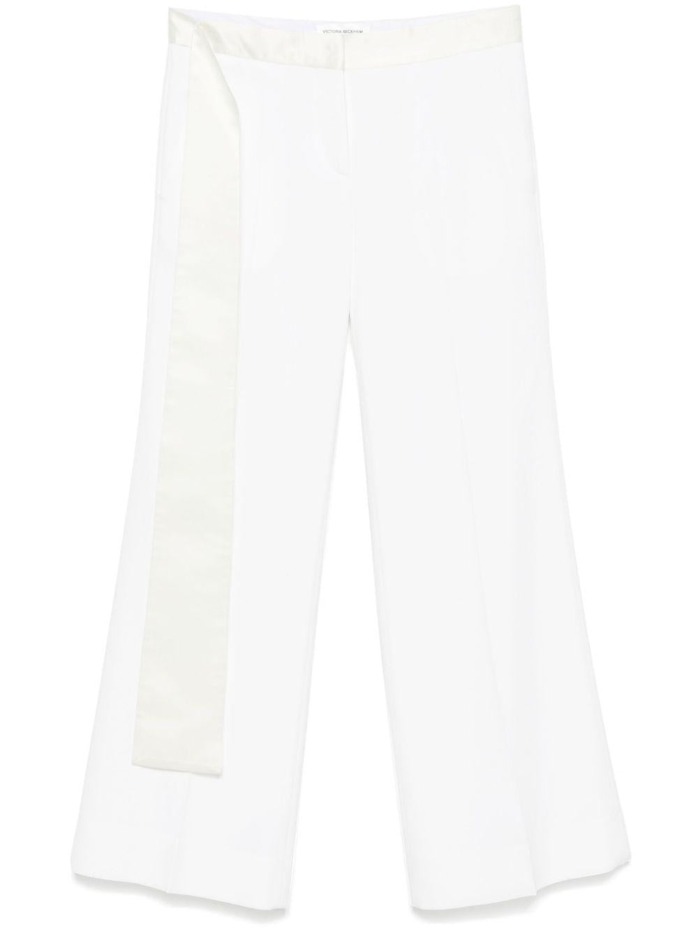 New Gigi trousers 1125WTR006040A IVORY 3 VICTORIA BECKHAM 