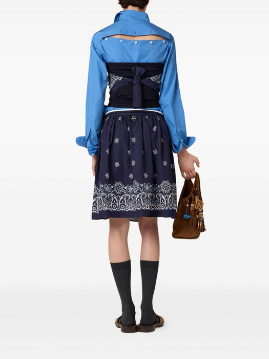 logo shirt MK1948 S OOO 10RGF0237 MIU MIU 