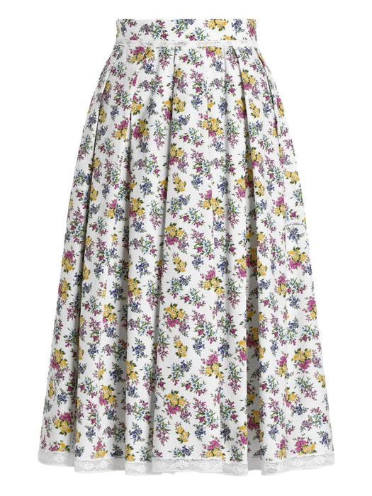 floral lace skirt F4DA8T HS5T9HA5XL DOLCE & GABBANA 