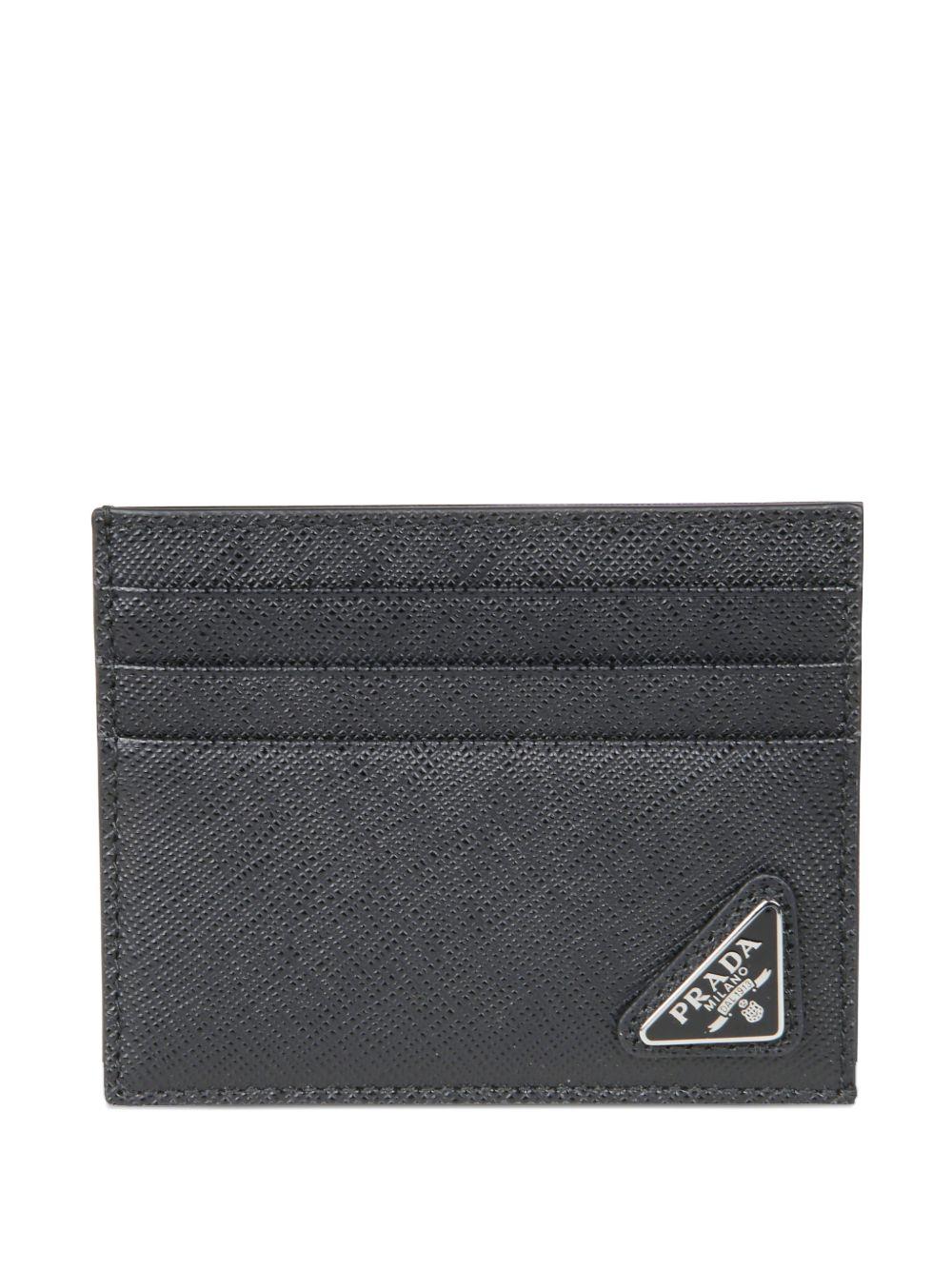 leather card holder 2MC223 QHHF0002 PRADA 