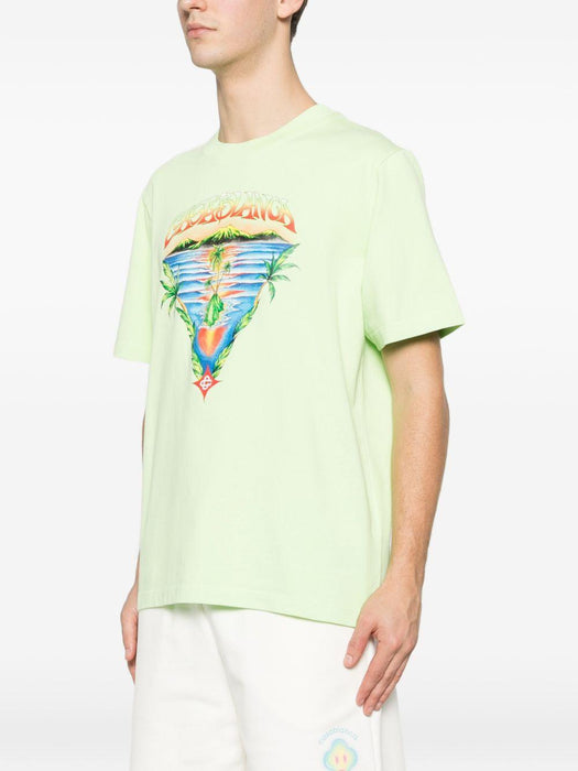 Innocence Triangle graphic T-shirt M-SP26-JTS-001-20 INNOCENCE TRIANGLE CASABLANCA 
