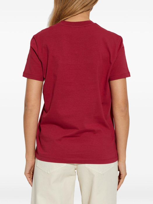 Logo-embroidered T-shirt L10938C00021 89AUO438 MONCLER 
