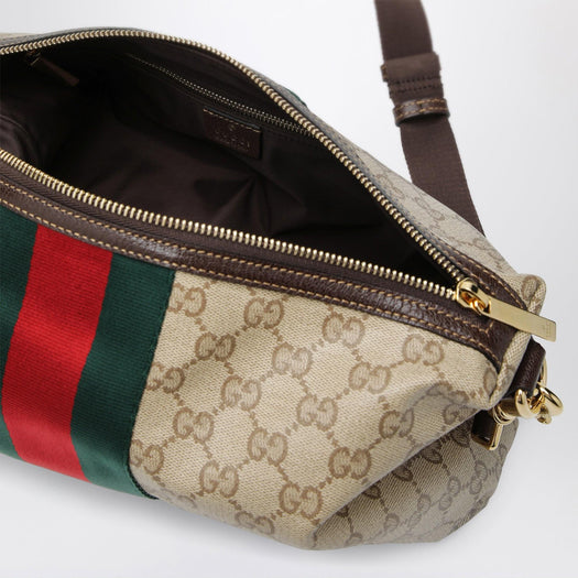 Medium GG crossbody bag with Web stripe A002KX FAF99 9646 GUCCI 