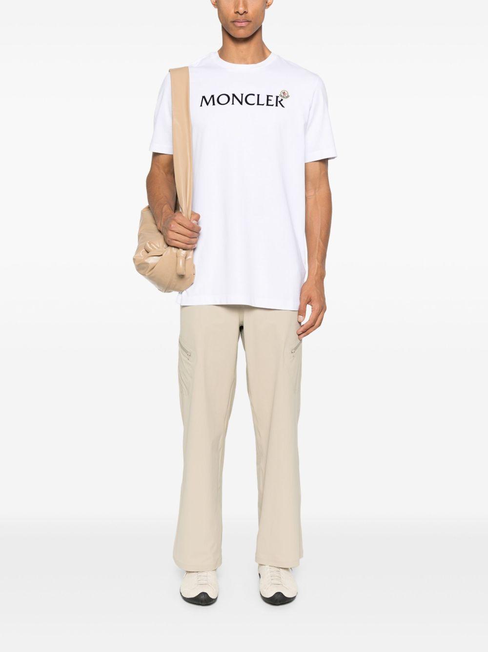 logo-print T-shirt K20918C00036 8390T001 MONCLER 