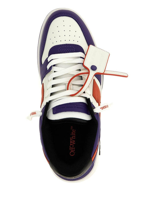OFF-WHITE OMIA189S25LEA0044920DARK BLUE - ORANG
