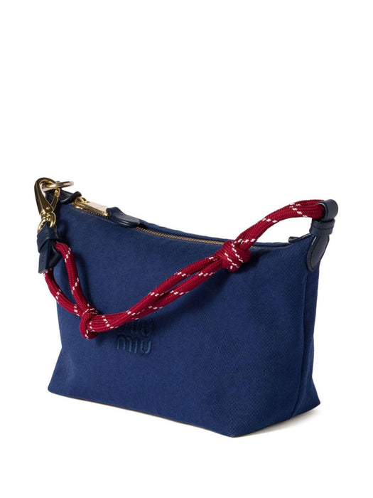 gabardine mini bag 5NE841 2IA7F04GM MIU MIU 