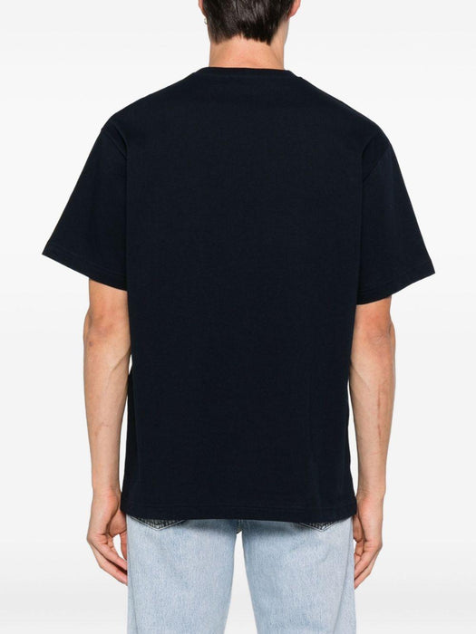 logo-print crewneck T-shirt 796395 XJHDB4027 GUCCI 