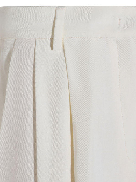 pleated knee-length shorts PAD276F794M150 0145 FABIANA FILIPPI 