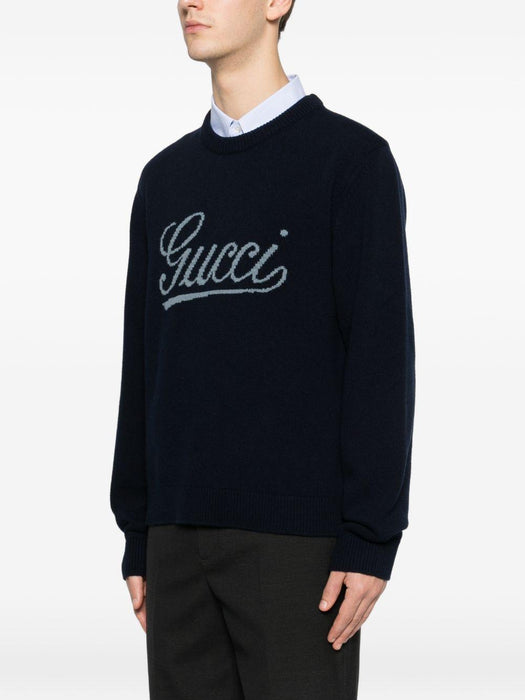 logo crew-neck sweater 795347 XKD744071 GUCCI 