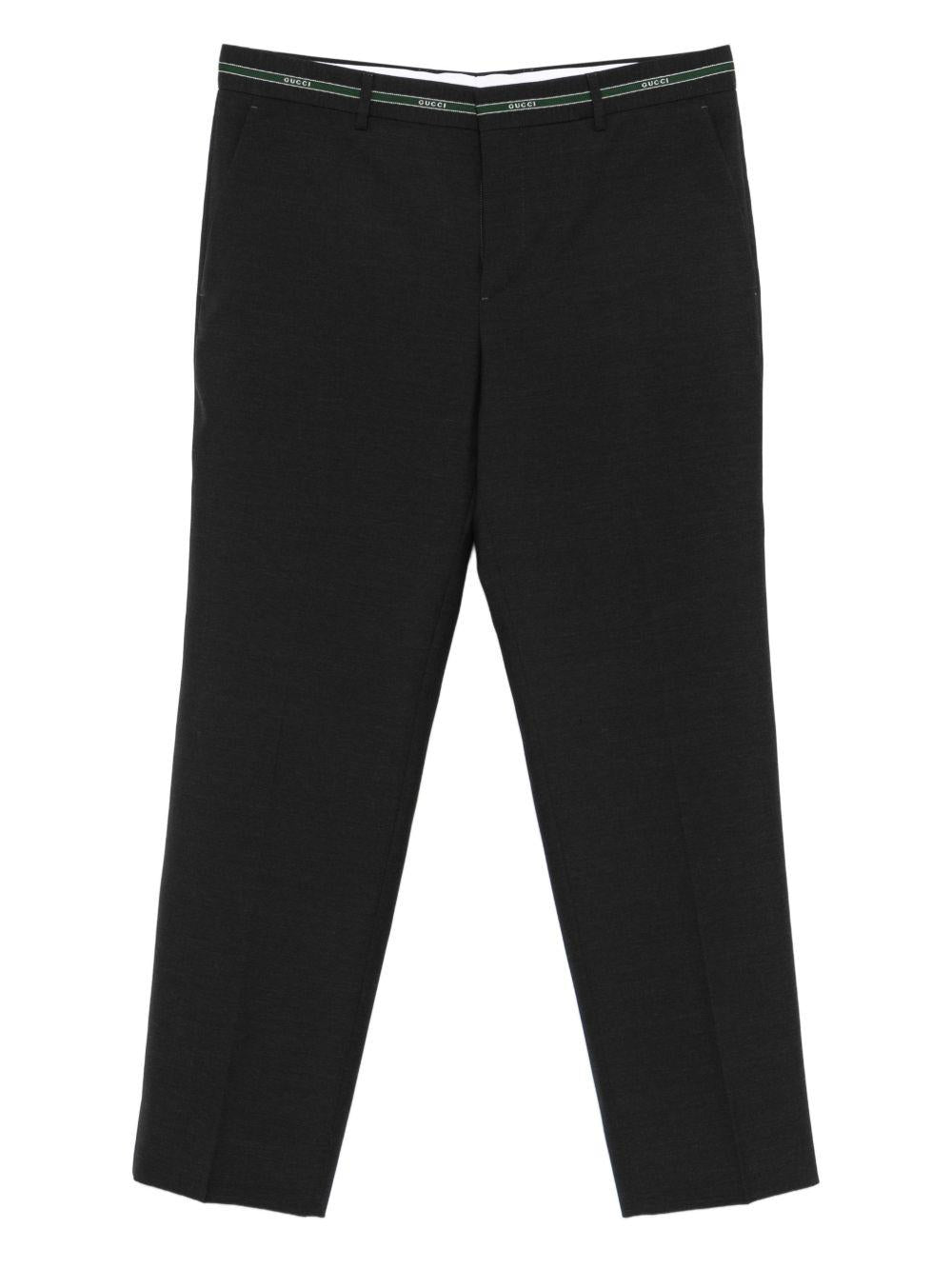 logo-waistband trousers 855095 ZAS681076 GUCCI 