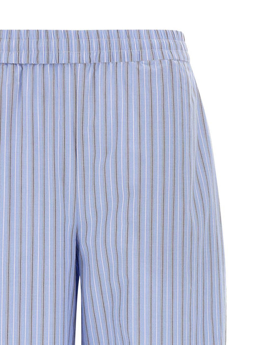 striped-pattern tapered trousers 1153643082 3082 ROTATE 