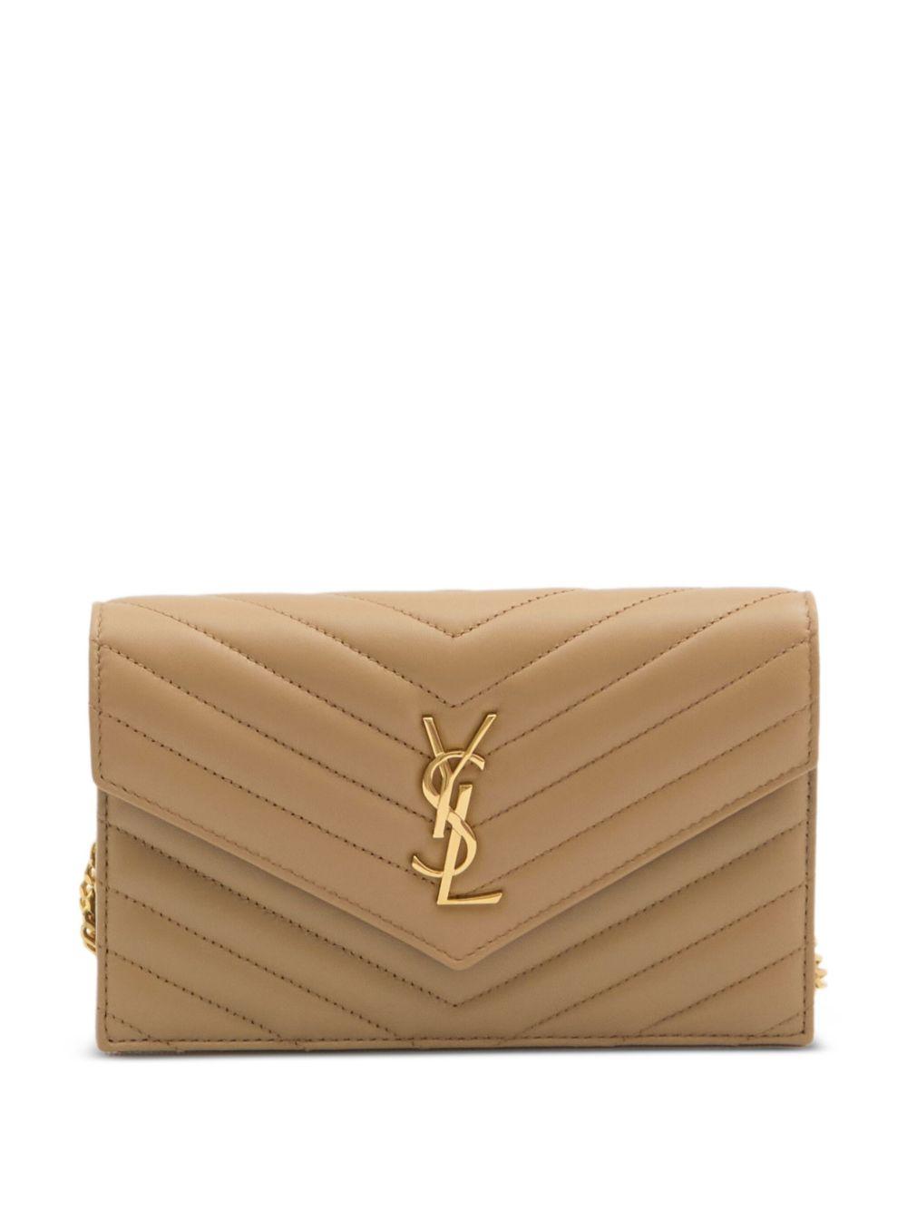 mini Cassandre Envelope clutch bag 742920 AAA442357 SAINT LAURENT 