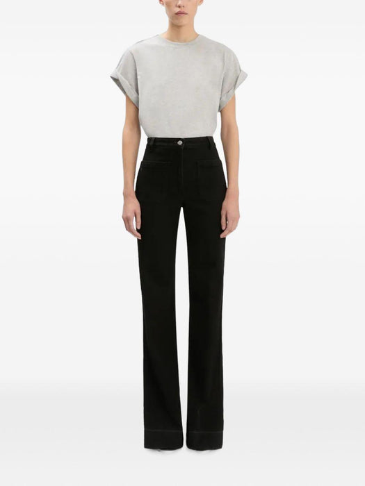 Alina patch-pocket jeans 1226DJE007252I - R 6763 VICTORIA BECKHAM 