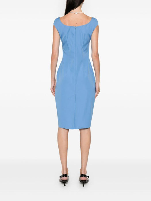 poplin mini dress MF5572 S OOO 15T9F0013 MIU MIU 