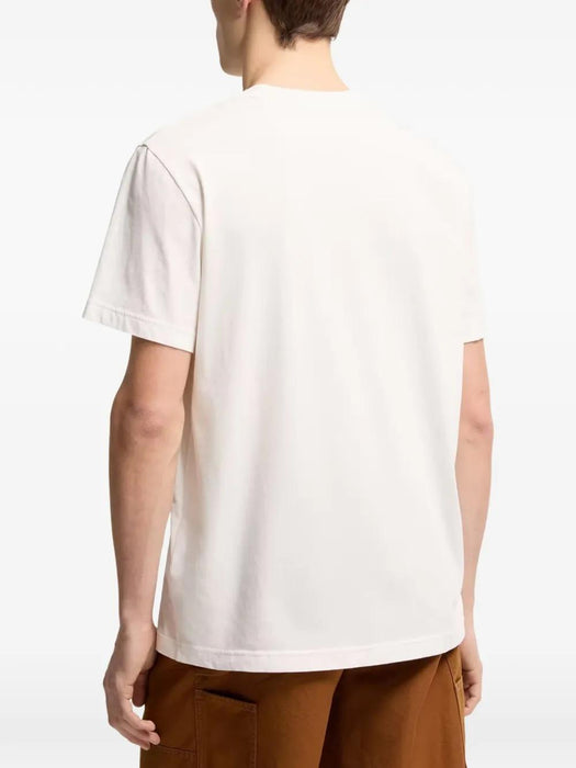 Embroidered Tricolor Logo T-shirt L1-091-8C000-74-89B8Q 034 MONCLER 