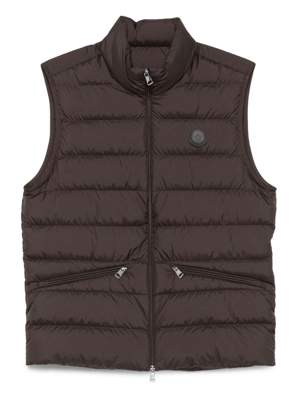 quilted down gilet K20911A00128 549SK243 MONCLER 
