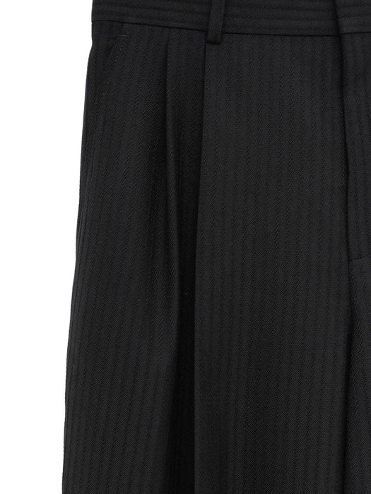 pinstripe pleated trousers 26SPA16065 001 CHLOÉ 