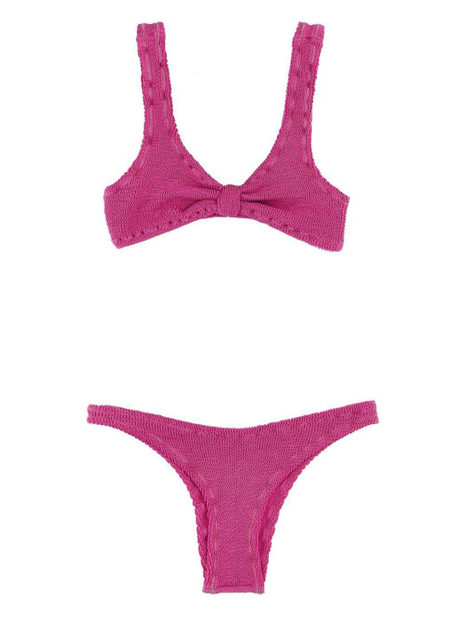 Rotate x Reina Olga crinkle bikini 113166504 504 ROTATE 