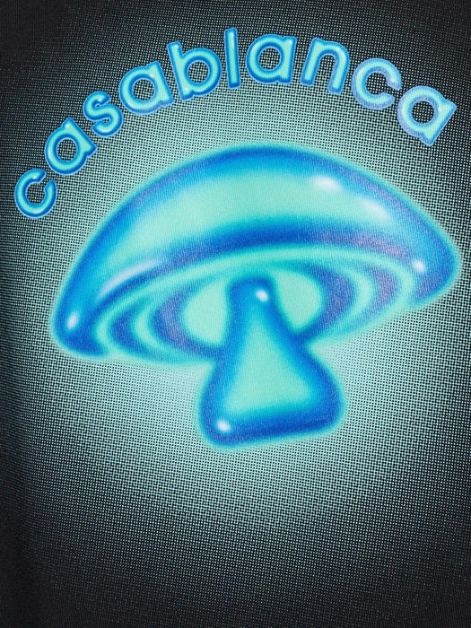 Airbrush Mushroom T-shirt M-SP26-JTS-001-12 AIRBRUSH MUSHROOM CASABLANCA 