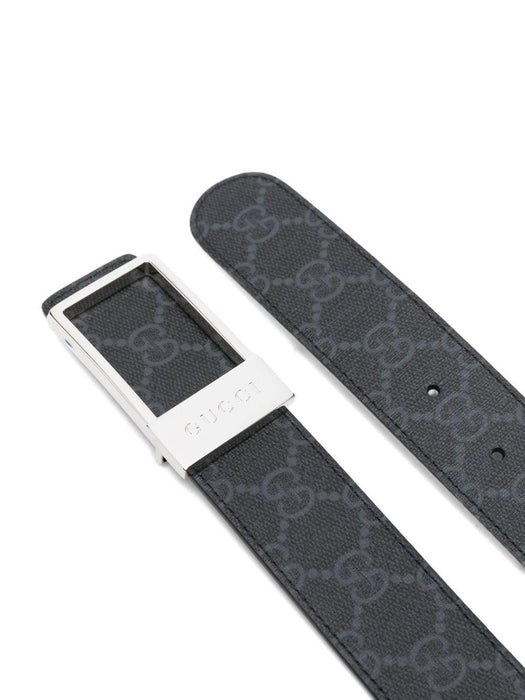 GG-monogram buckle belt 820724 92TIC1000 GUCCI 