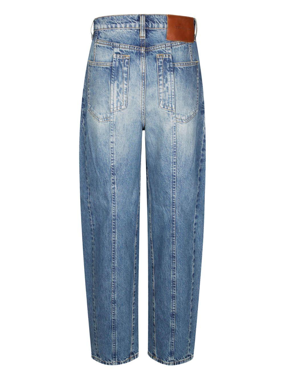 panelled jeans 1425DJE006850C 8167 VICTORIA BECKHAM 