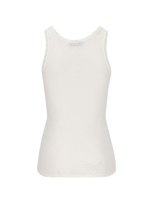 Cotton Tank Top MT2205 1951F0009 MIU MIU 