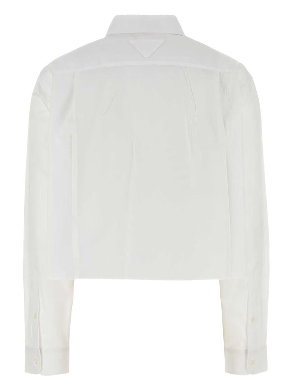 bow-detail shirt P462I S OOO 1XV2F0009 PRADA 