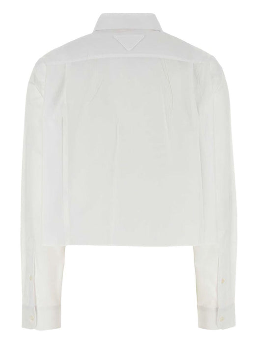 bow-detail shirt P462I S OOO 1XV2F0009 PRADA 