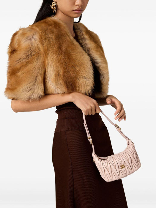 mini Wander matelassé tote bag 5NE026 AFPPF0236 MIU MIU 