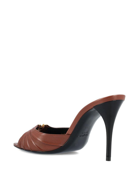 90mm Babylone sandals<BR/><BR/> 819075 AADF02603 SAINT LAURENT 