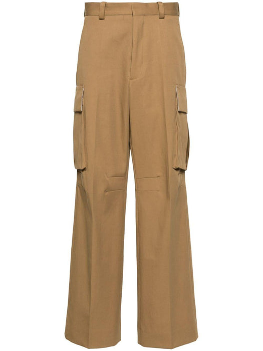 twill straight cargo pants 1324WTR005597B 660 VICTORIA BECKHAM 