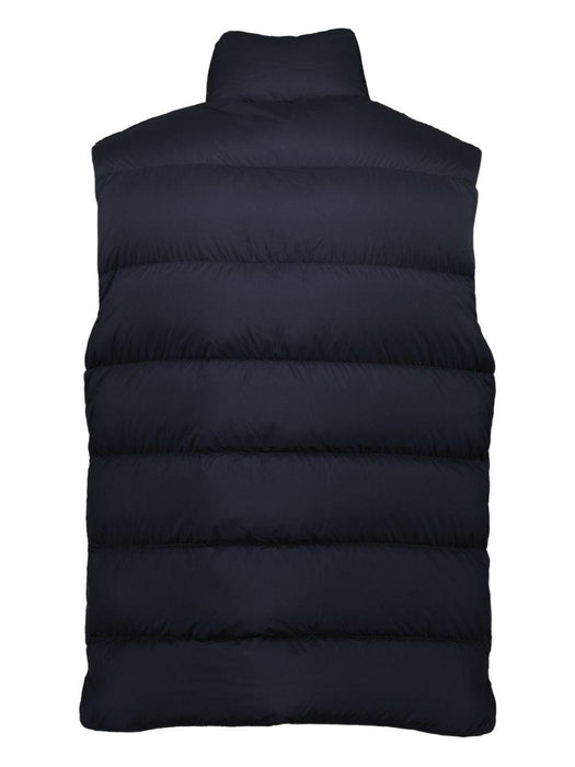 quilted logo-plaque sleeveless gilet K20911A00096 597YD776 MONCLER 