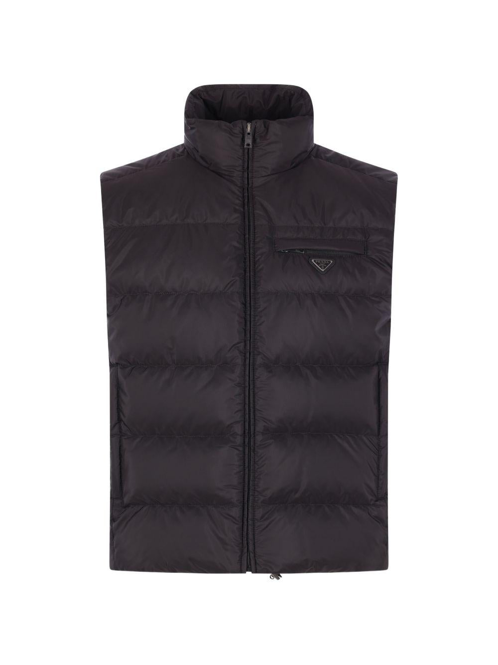 Re-Nylon padded vest SGB033 S OOO 1WQ9F0002 PRADA 