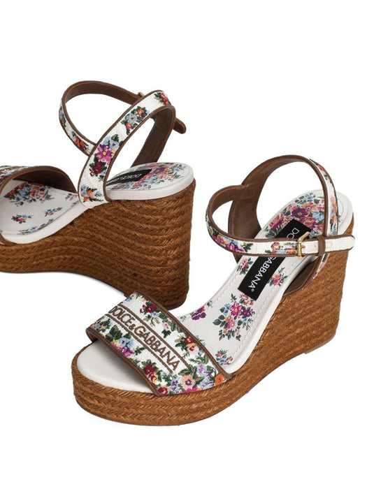 logo sandals CZ0318 A64838V135 DOLCE & GABBANA 