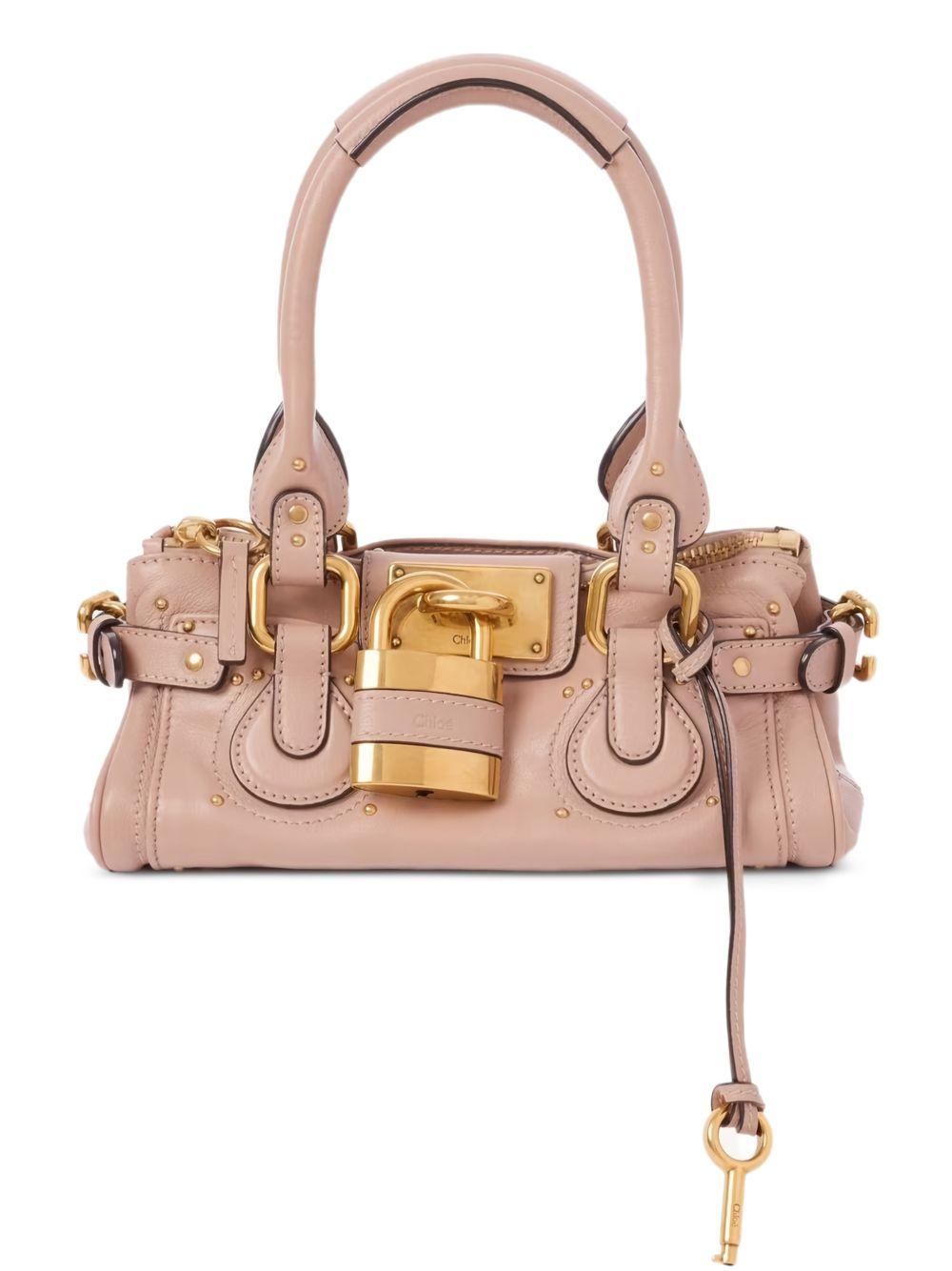 small Paddington leather tote bag 26SS805P75 6I4 CHLOÉ 