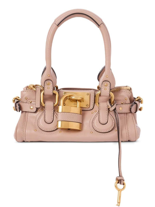 small Paddington leather tote bag 26SS805P75 6I4 CHLOÉ 