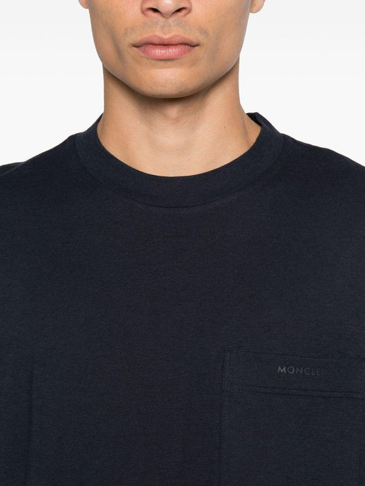 patch-pocket T-shirt K20918C00030 89B3Y742 MONCLER 