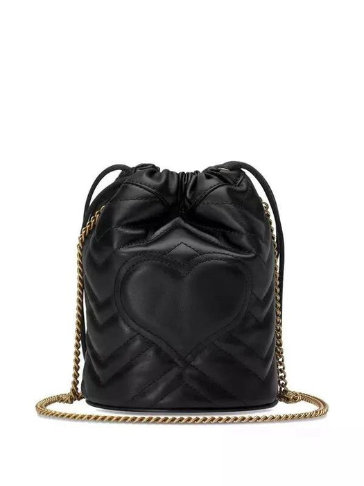 Double G Drawstring shoulder bag 575163 DTDRT1000 GUCCI 