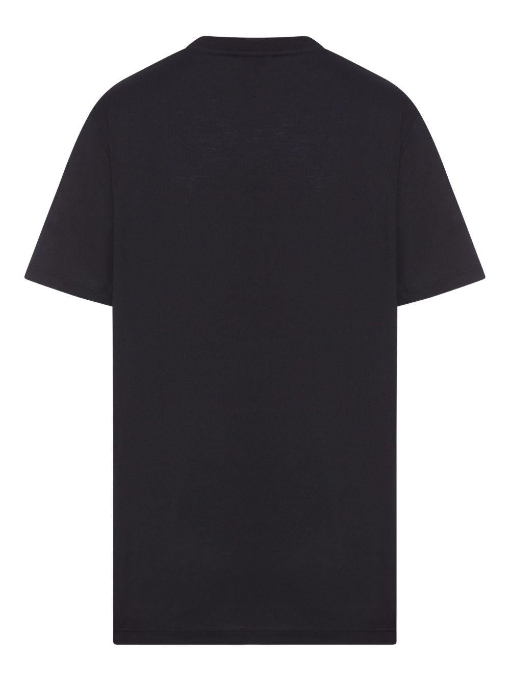 enamel triangle-logo cotton T-shirt 35838 S OOO 15ZGF0002 PRADA 