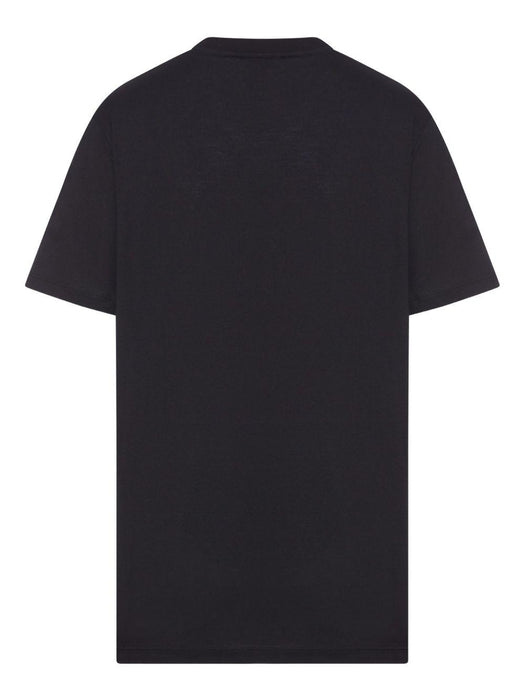 enamel triangle-logo cotton T-shirt 35838 S OOO 15ZGF0002 PRADA 